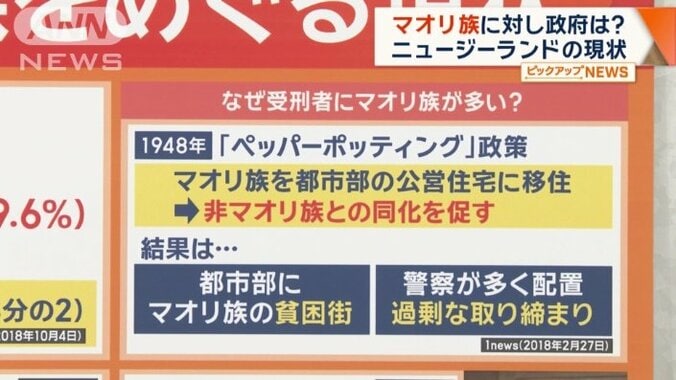 「ペッパーポッティング」と呼ばれる政策