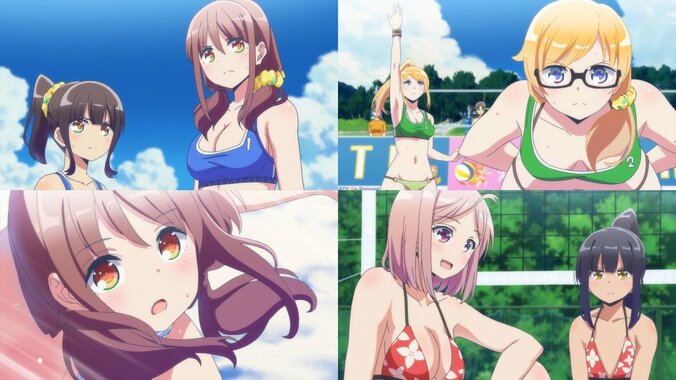 水着アニメや水着エピソードを7月5日“ビキニの日”に無料配信決定！ 『はるかなレシーブ』や『SAO Extra Edition』など 2枚目