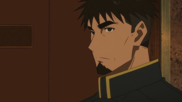 アニメ「るろうに剣心」第38話荒戸流作場面カット