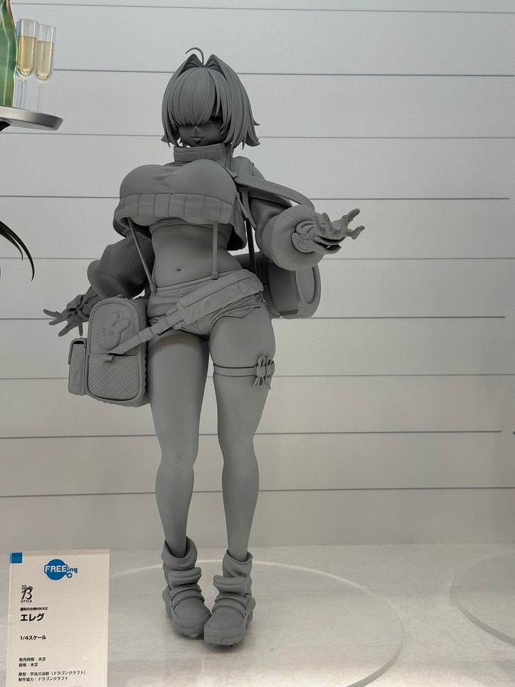 【写真・画像】『アズレン』大鳳や『超かぐや姫！』がお目見え！「グッドスマイルフェス2026 東京」展示フィギュアフォトレポート　45枚目