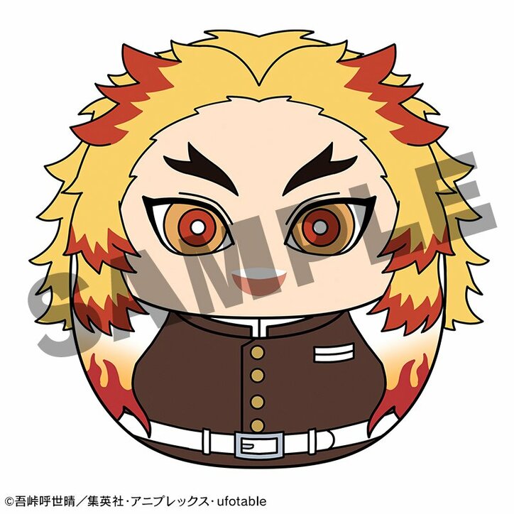 コロッと可愛いまん丸ぬいぐるみ「鬼滅の刃 コロこっとvol.2」販売開始！ 「柱」全9キャラクターが登場