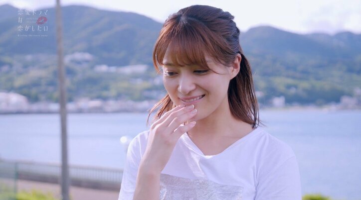 恋した俳優が別の女優とイチャイチャ…織田奈那「絶対とられたくない」と嫉妬あらわに『ドラ恋～Kissing the tears away～』act.2