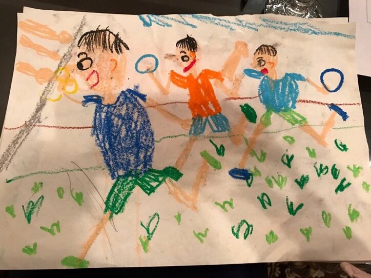 小倉優子、長男の幼稚園の運動会に参加「一日一日、大切に過ごして」