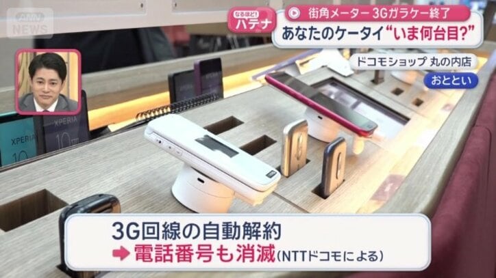 電話番号も消滅