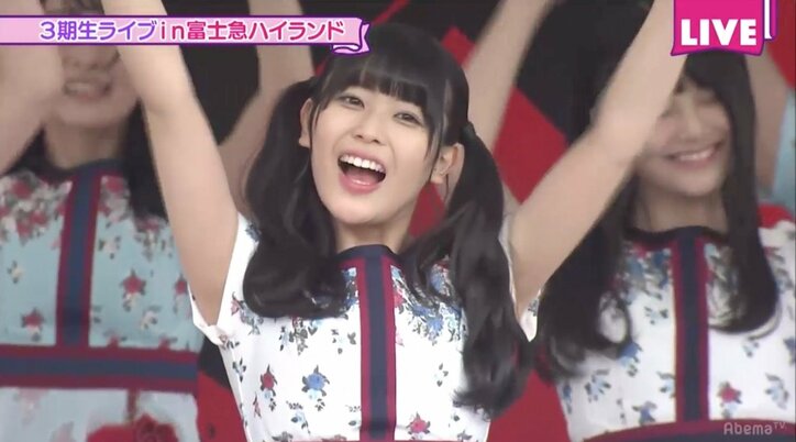 「私たちのパワーを届けられたら！」乃木坂3期生が富士急で野外ミニライブ開催