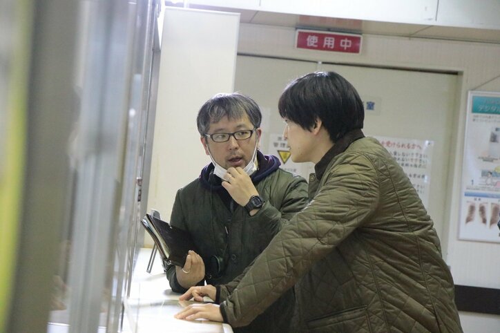 映画『望郷』W主演の貫地谷しほり＆大東駿介、菊地監督のメイキングカット解禁