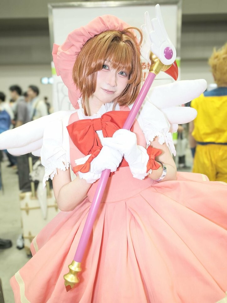 【写真・画像】『カードキャプターさくら』木之本桜コスプレ 4枚目