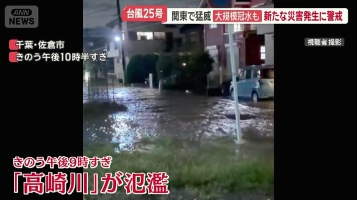 どこが道路か分からない状態に