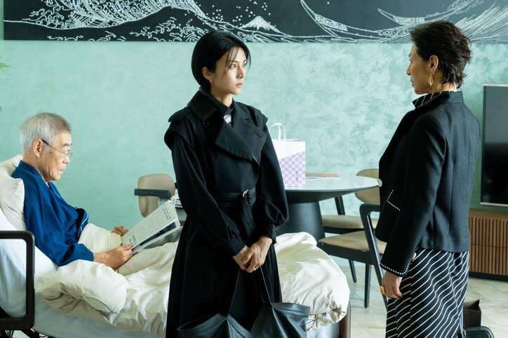 【写真・画像】独立したタレントの不祥事に笑み「無様ね」大手芸能事務所社長を演じる鈴木保奈美が怖すぎる　2枚目