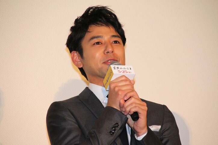 妻夫木聡、夫婦の家事事情を告白「僕もちょこちょこしますね」
