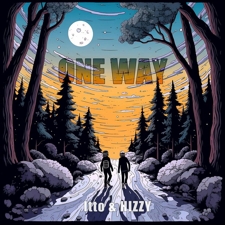 Itto、実の従兄弟HIZZYとのコラボレーションEP「One Way」をリリース、収録曲"I Have A Dream"のMVを公開。