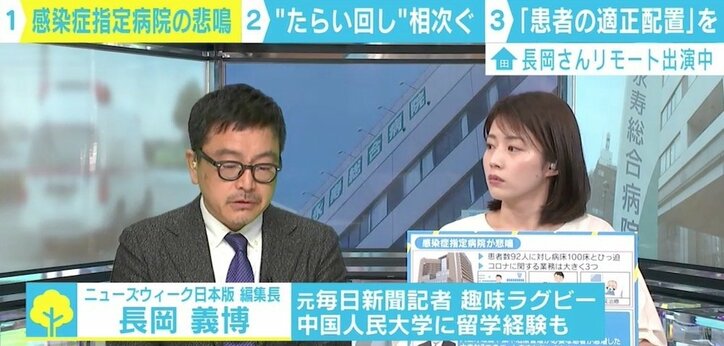 感染症指定病院も「限界ある」と悲鳴 ひっ迫する状況に「患者の適正配置を」