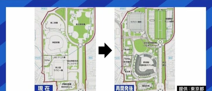 「日本の近代を象徴する空間を理解していない、法律も守らない都市づくりだ」神宮外苑の再開発計画を批判