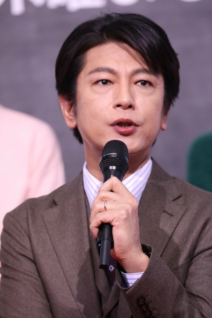 間宮祥太朗、会見で噛んだ志尊淳をなでなで「大丈夫か？怖くないよ」