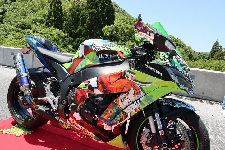 【写真・画像】「ウマ娘」「ホロライブ」ほか「痛車」１５０台が奥伊吹に大集合！初夏のスキー場で5月2５日「漫画・アニメ・ゲーム」のイベント開催！　30枚目