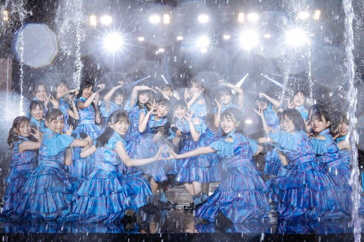 【W-KEYAKI FES. 2021 Day3】「本当に奇跡みたい」櫻坂46と日向坂46が“欅の聖地”で初の合同ライブ「またみんなで集まれて感無量」