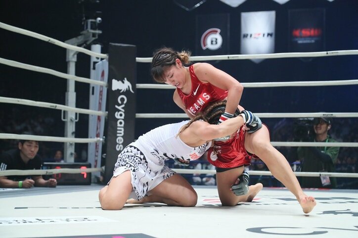 【RIZIN】“ツヨカワ女王対決”山本美憂 VS RENA、勝敗を決したポイント