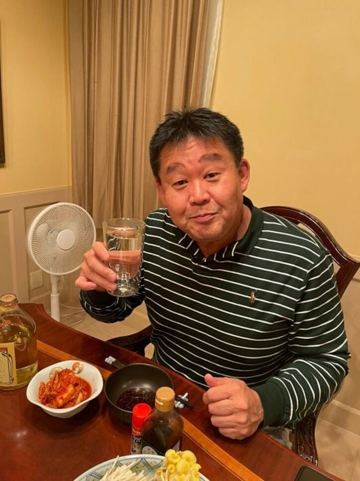  花田虎上、妻と考えが一致した出来事「飲み物も温かいものしか無理です」 