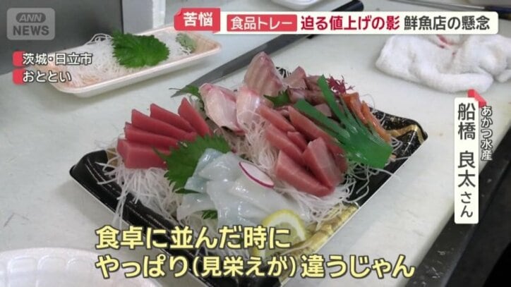 「見た目がやっぱり大事」