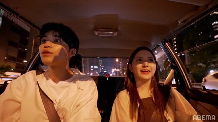 川島海荷、路上で年下夫に抱きしめられ…ボディタッチ多めな2人にスタジオ「当たり前に距離が近い！」『私たち結婚しました3』第7話