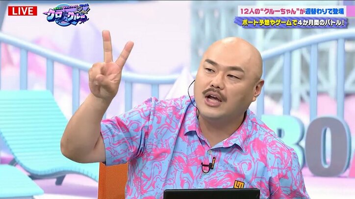 脱マスク生活の思わぬ弊害！？クロちゃん、1週間で2回の職務質問に「最悪！」