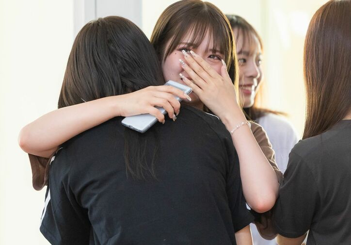 【写真・画像】めるる似の美人JK、旅の途中で突然フラれ呆然…号泣「自分からこんなに好きになったの人生で初めて」『今日好き』卒業編2024inセブ島第3話　5枚目