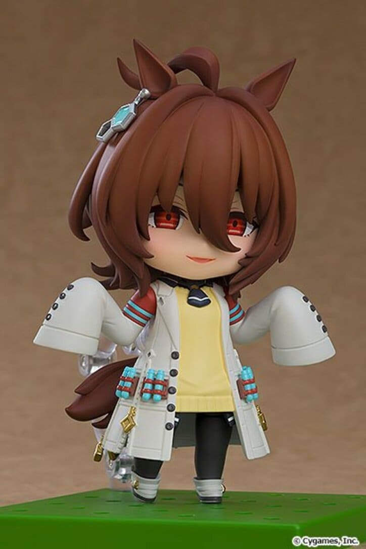 【写真・画像】『ウマ娘』の「アグネスタキオン」がねんどろいどで登場！予約受付が開始　3枚目