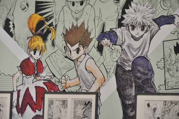 「ジャンプ展」第3弾、人気作品の原画展示が400点以上！  久保帯人氏の読切『BURN THE WITCH』原画＆コラボカフェも