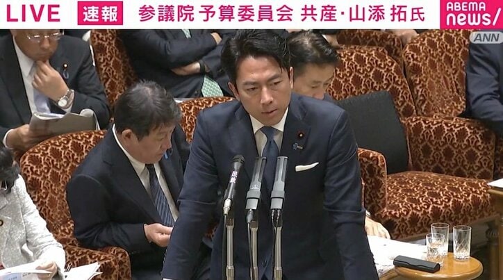 【写真・画像】「小泉さんは今日通告してないんだけど…」 共産・山添氏の非核三原則追及に小泉防衛大臣が“登場”→論戦に 1枚目