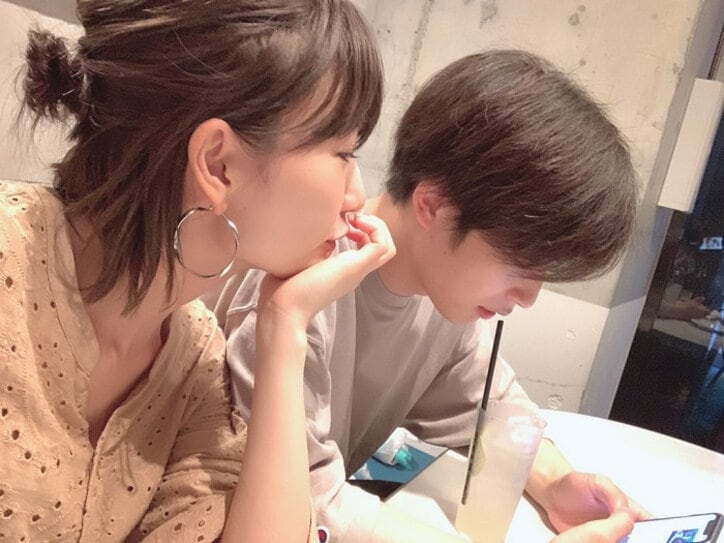 あいのり・桃、夫と一緒に“内見デート”「すごい考えるし、体力使うっ笑」