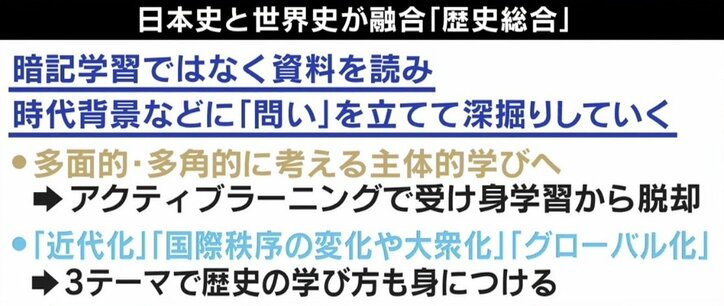 歴史はもう“暗記”じゃない？ 必履修の高校新科目にひろゆき氏「テストの傾向は変わらないのでは」