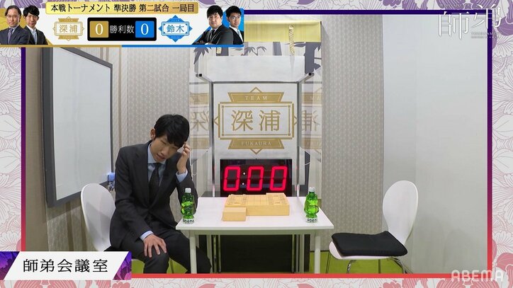 これが地球代表の底力 弟子が「助かった人、見たことない」という劣勢から大逆転勝利に「ひえー！」／将棋・ABEMA師弟トーナメント