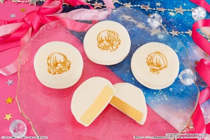 【写真・画像】アニメ【推しの子】第2期のスタートを記念してキラキラホロシール付属のまんまる焼きが新登場！　2枚目