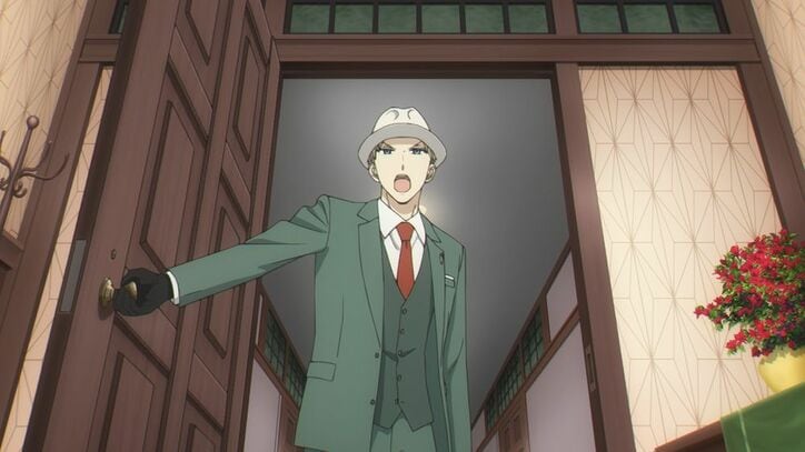 SPY×FAMILY12話ロイド場面カット