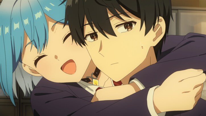 [Photos/Images] "Let's become 'Best Friends (Partners in Fate)'": Himari proposes in Episode 1 of the anime "Can a Boy-Girl Friendship Survive?" - Synopsis, Previews, and Web Promo Released 6th