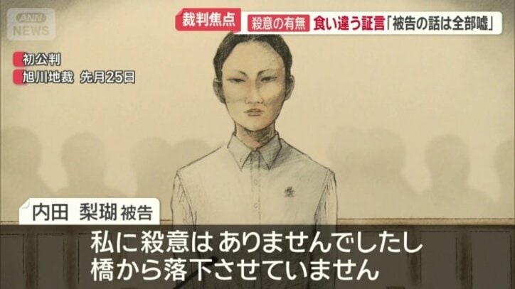殺人を否認