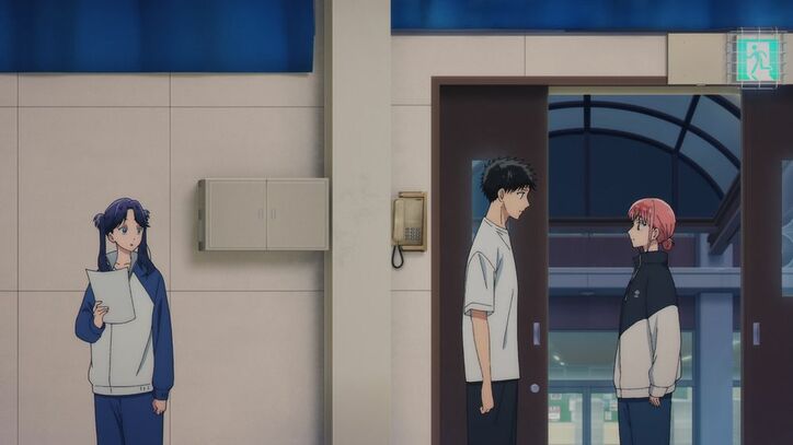 【写真・画像】大喜の想いをよそに動く菖蒲…アニメ『アオのハコ』第22話あらすじ・先行カット公開　6枚目