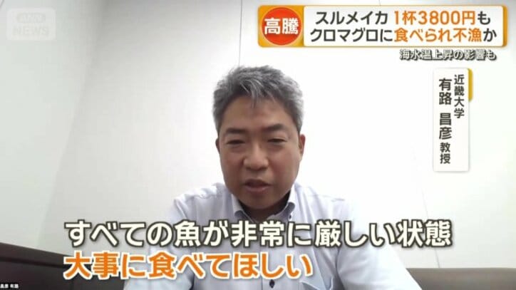 近畿大学　有路昌彦教授