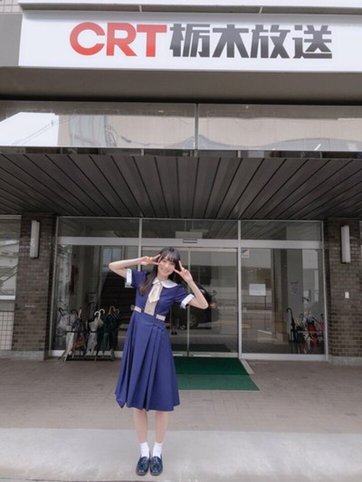 「友達が来てくれた」乃木坂46の賀喜遥香が地元・栃木で初のPR活動