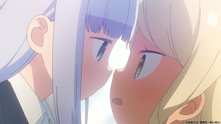 【写真・画像】新アニメ『阿波連さんははかれない』2期1話あらすじ・先行カット解禁 4枚目