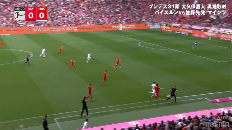 衝撃の加速力！佐野海舟、韓国代表DFをスピードでぶっちぎった瞬間→突き飛ばされて監督激昂&ファンも悲鳴「やりすぎやろ」