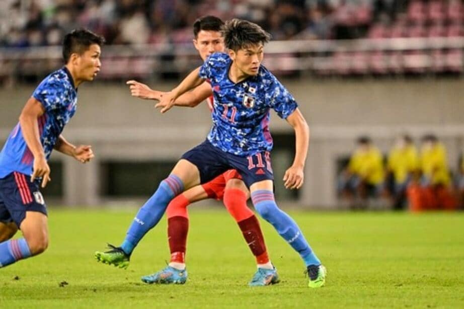 【湘南・町野修斗インタビュー】「E-1選手権得点王」は日本代表のレベルの高さに“衝撃”も「左右両足と頭のどこからでも点が取れるところを見せることができた」【欧州遠征直前】(#1)