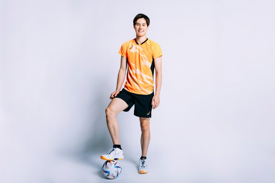 9月に21歳を迎えた高橋選手。すでに日本代表の主力として欠かせない存在となっている ©Kiichi Matsumoto