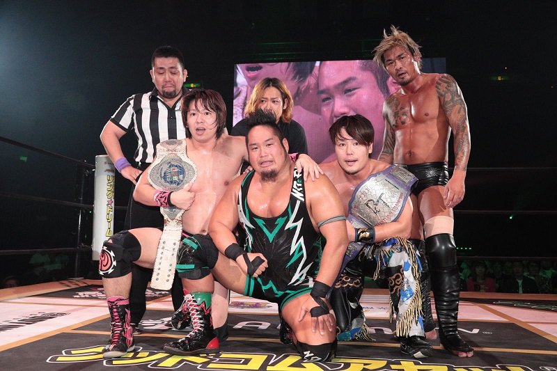 DDTプロレスのダイナミックな変化を見逃すな！入江茂弘卒業、CIMA