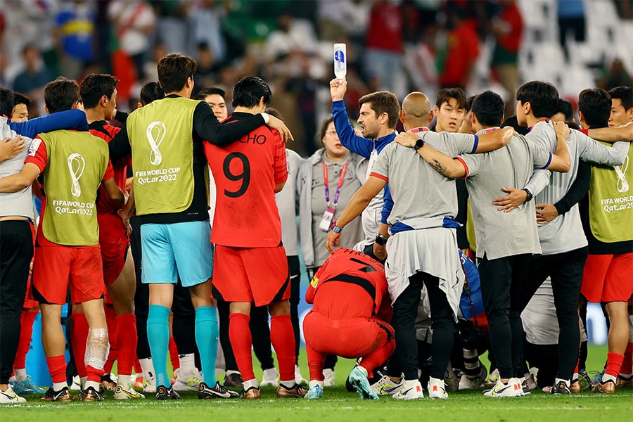 【W杯】韓国FWの“国旗踏み”が論争に発展！ ファンは賛否両論 