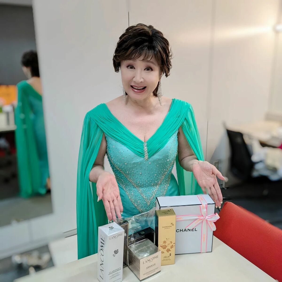 小林幸子、アンミカやIKKOからもらったもの 「良かったですね