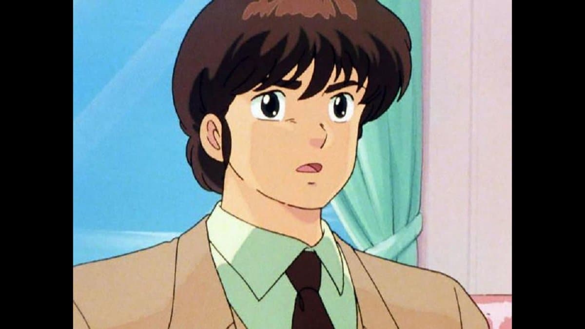 めぞん一刻　墓前でしっかりと愛を確かめ合う二人。 AMV】Hidamari (Maison Ikkoku OST) 陽だまり(めぞん一刻 OP