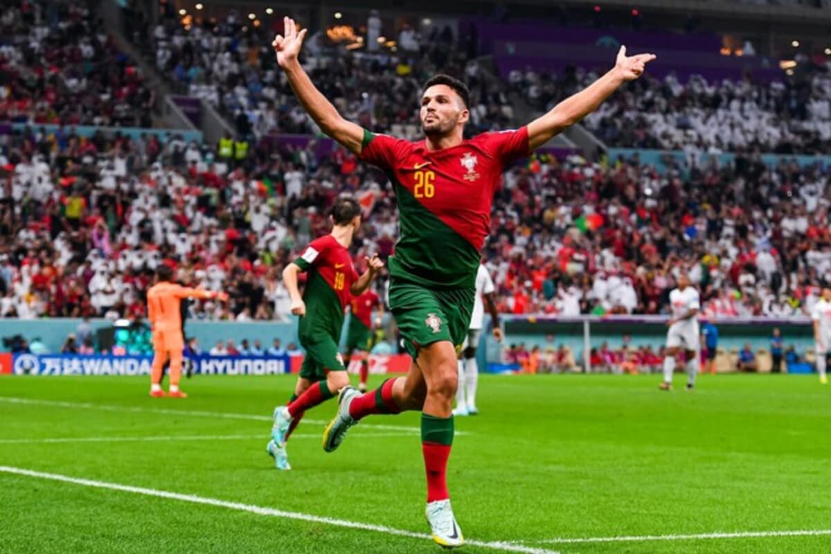 【W杯モデル】ポルトガル代表 ゴンサロラモス ユニフォーム W杯】ラモスって誰？ポルトガル新星FW「夢にも思っていなかった