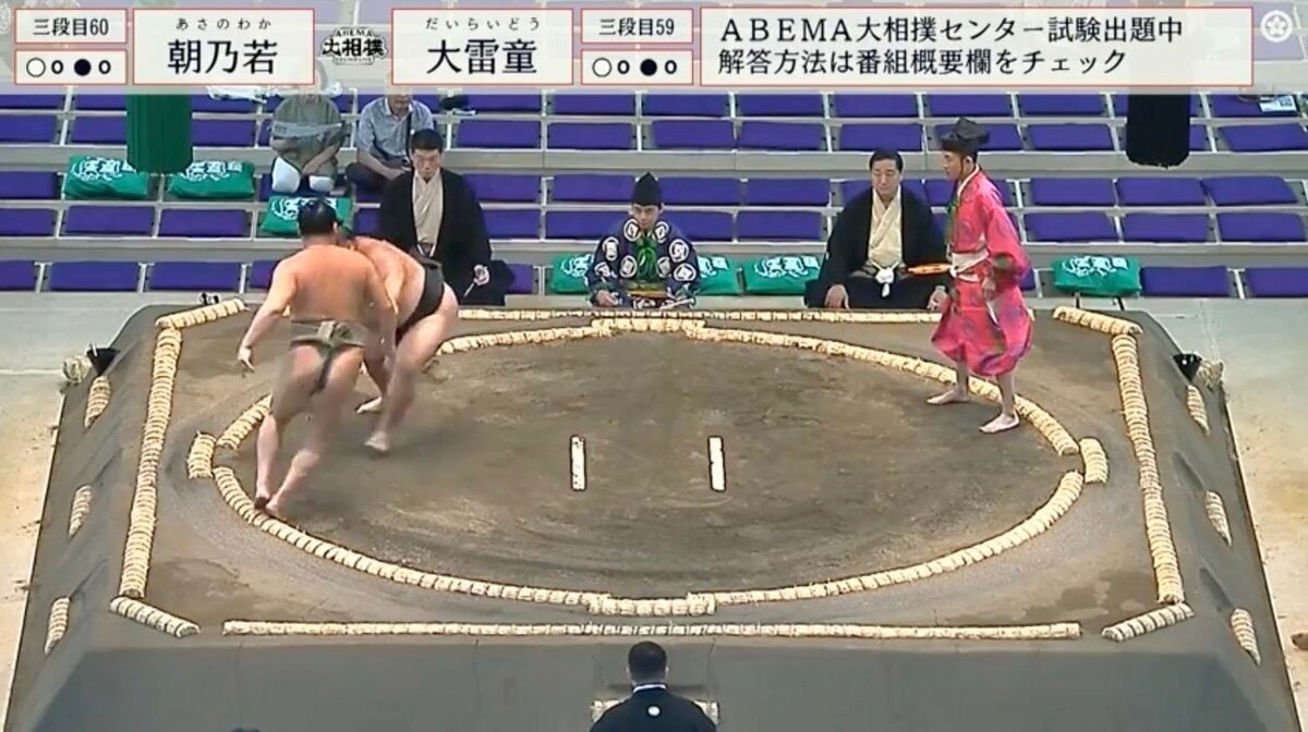 何があった？」関取経験者が突如力なく敗れる姿にどよめき…自ら土俵を