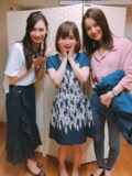 佐々木希・大政絢・中川翔子の美人3ショットが話題
